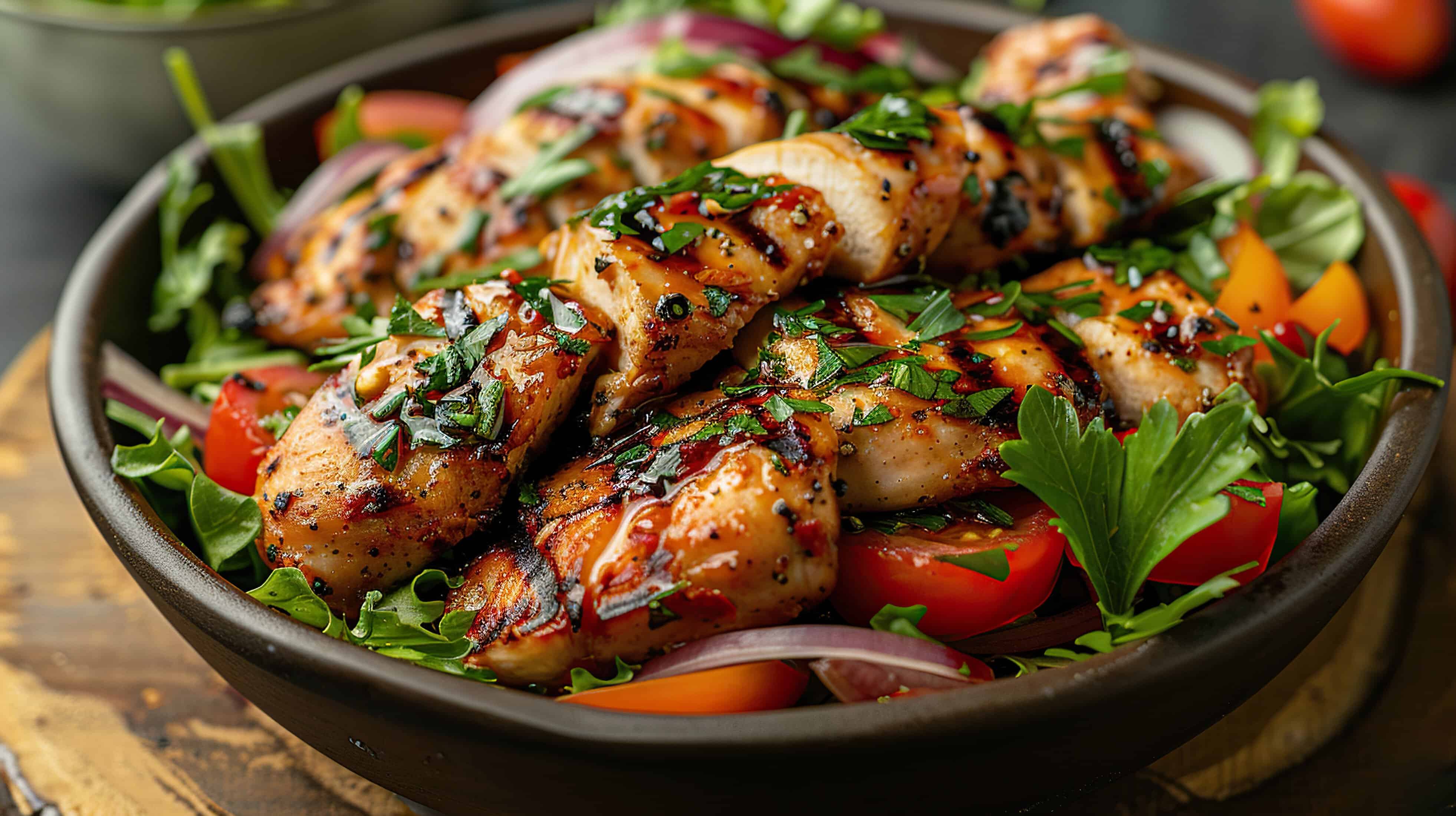 Read more about the article Chicken And Vegetables