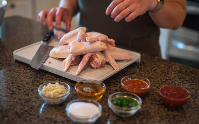 Firecracker Wings Ingredients