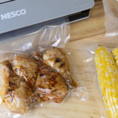 Vacuum Sealer Roll Value Pack - 11"X 20' - 10 Pack - Image 4